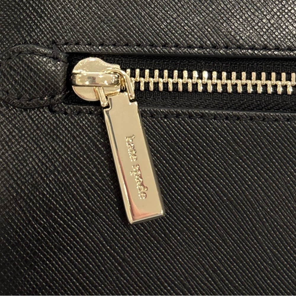 Kate Spade Sadie Crossbody Bag Purse In Black - Picture 5 of 10